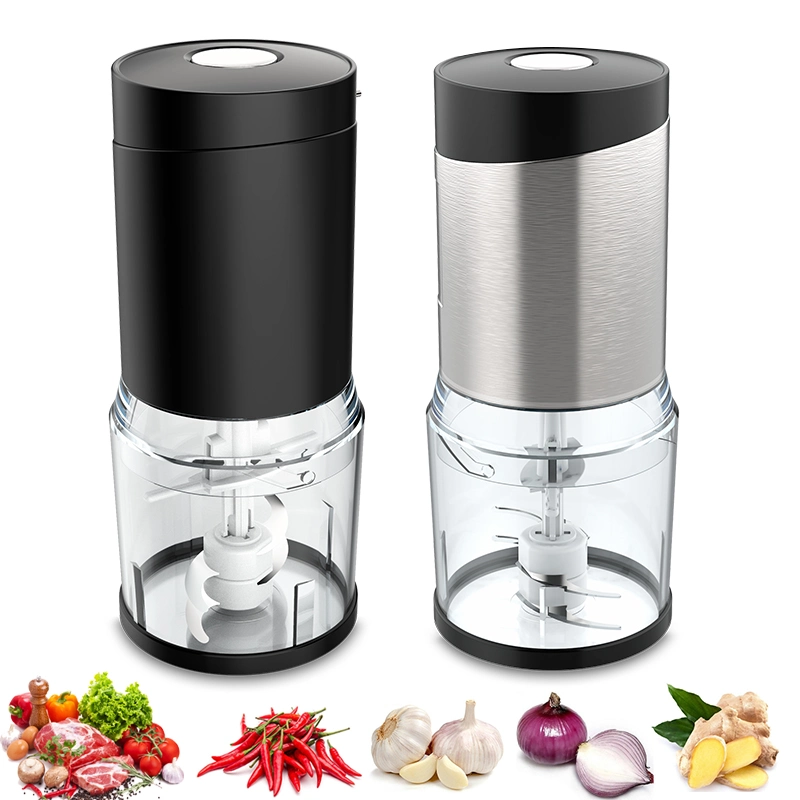Food Processor with Tray Multi-Blade and Body Meat Blender Machine Meat Grinder