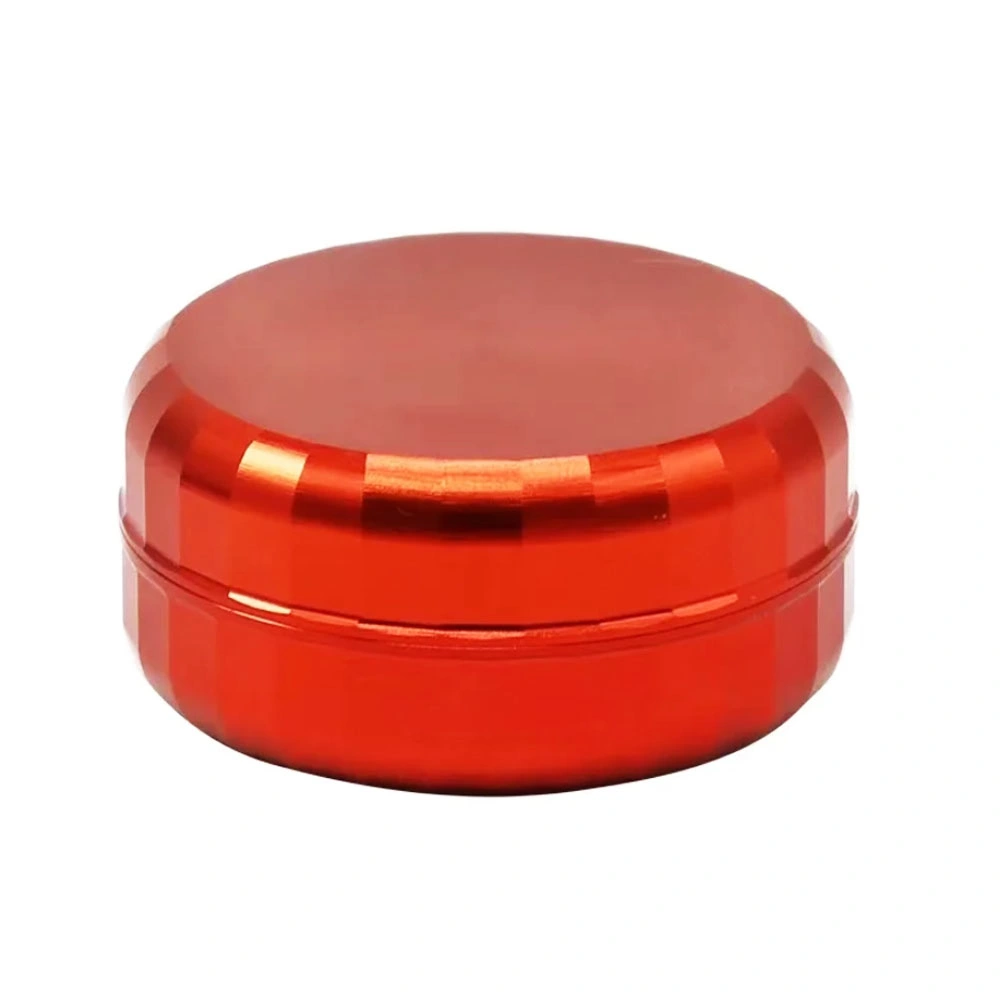 Wanchuang Wholesale Color Metal Custom Cosmetic Round Tin Jar Container