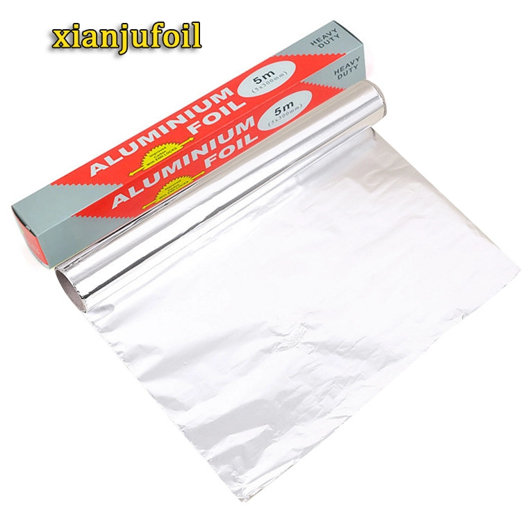 China Manufacture Best Household Foil Aluminum Foil / Tin Foil/ Silver Paper