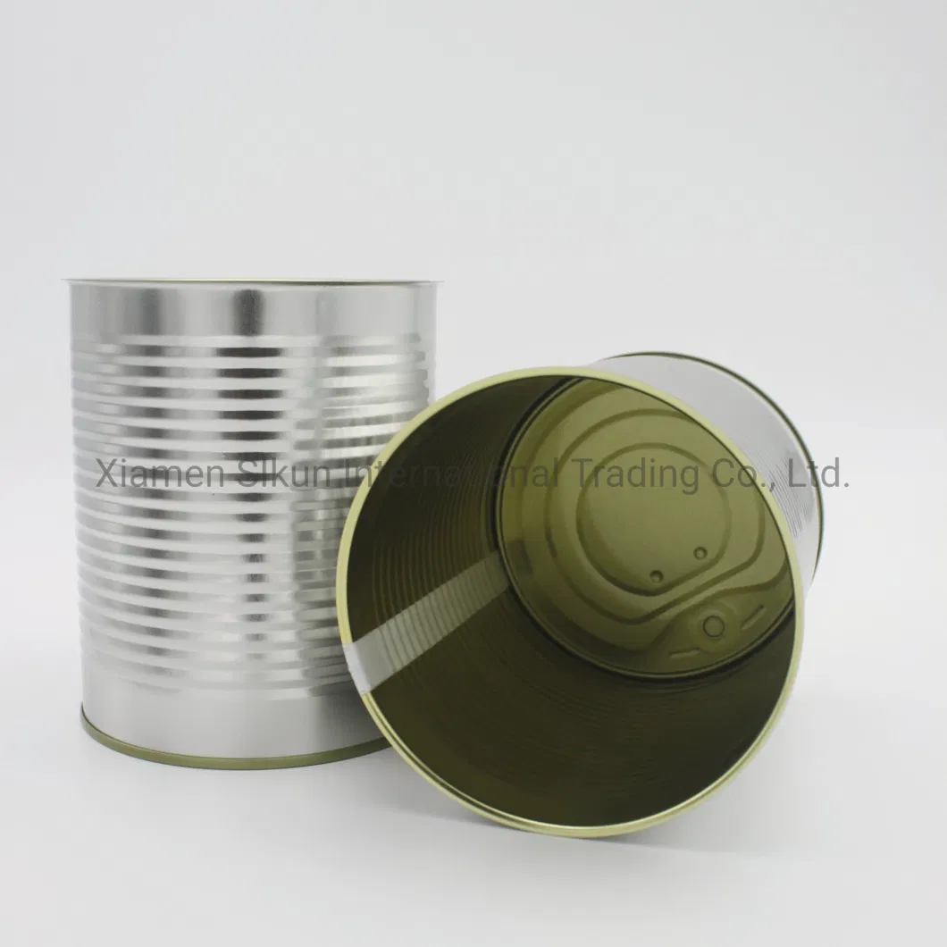 Metal Tin Can 9121# Liquid Beverage High Quality Packaging