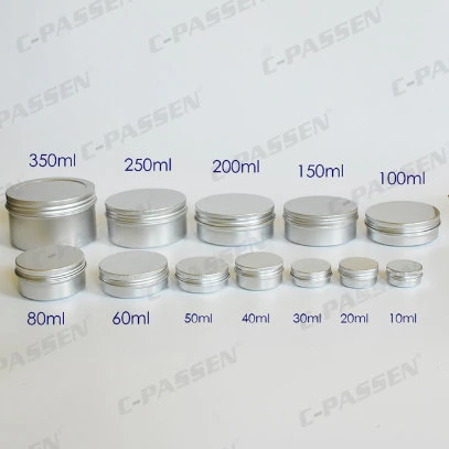 35g Printed Aluminum Cosmetic Cream Jar (PPC-ATC-042)