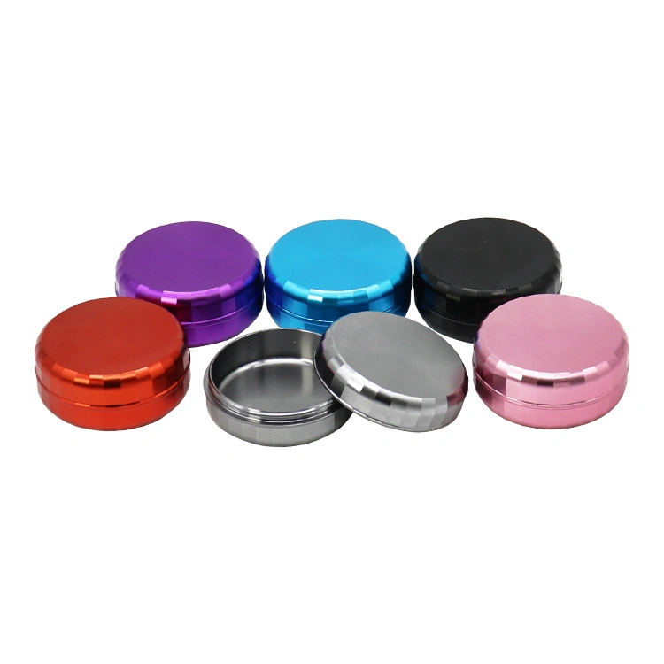 Wanchuang Wholesale Color Metal Custom Cosmetic Round Tin Jar Container