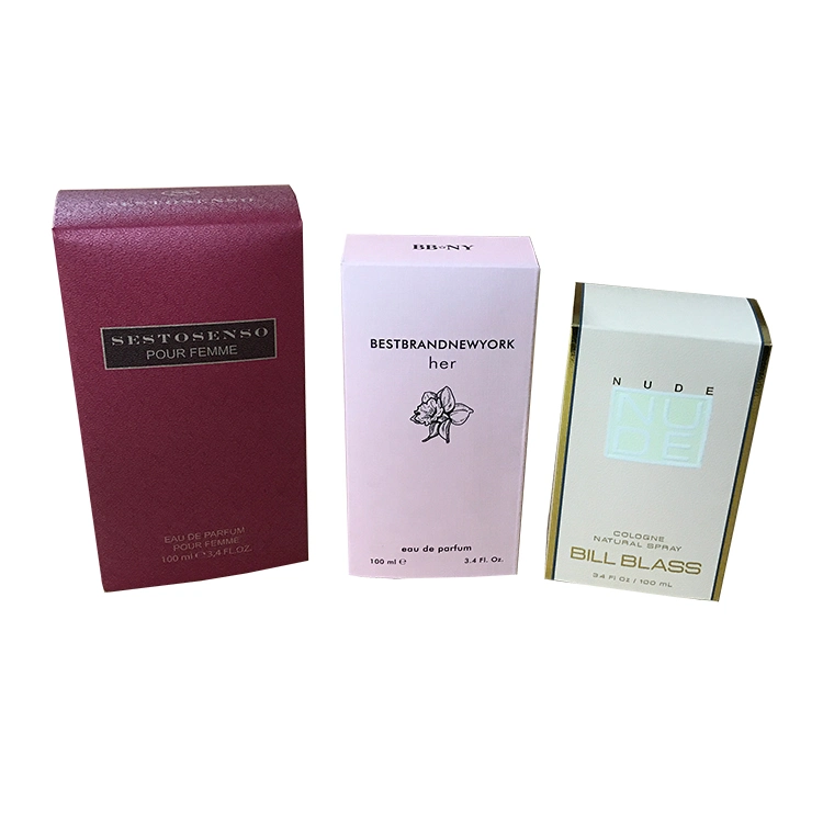 Custom Printed Durable Product Skincare Perfume Box Packaging