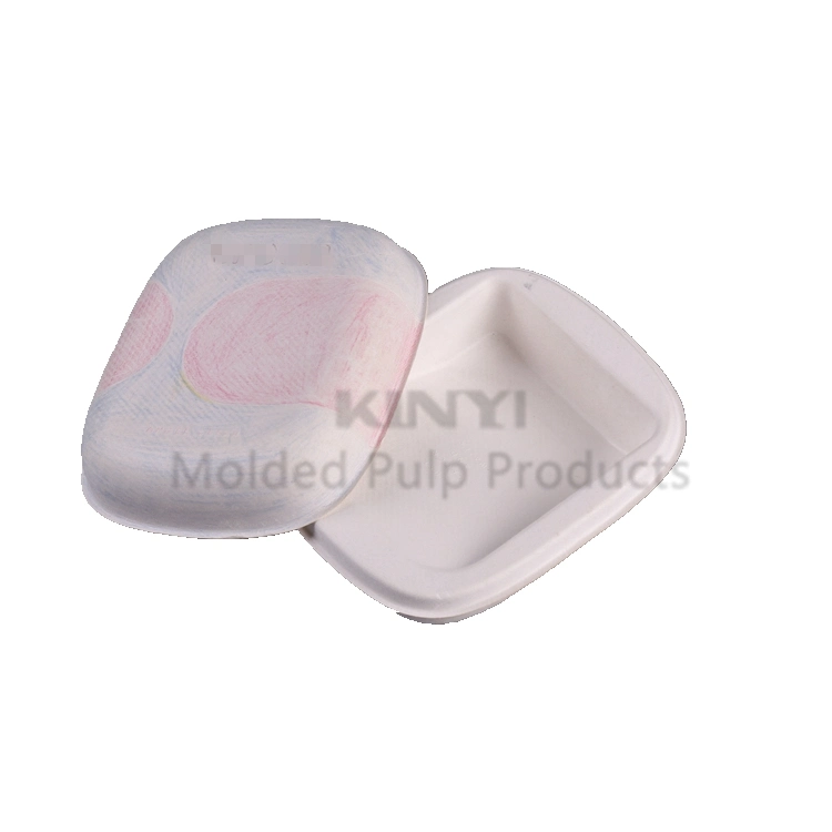 Customized Biodegradable Paper Pulp Mould Box Packaging