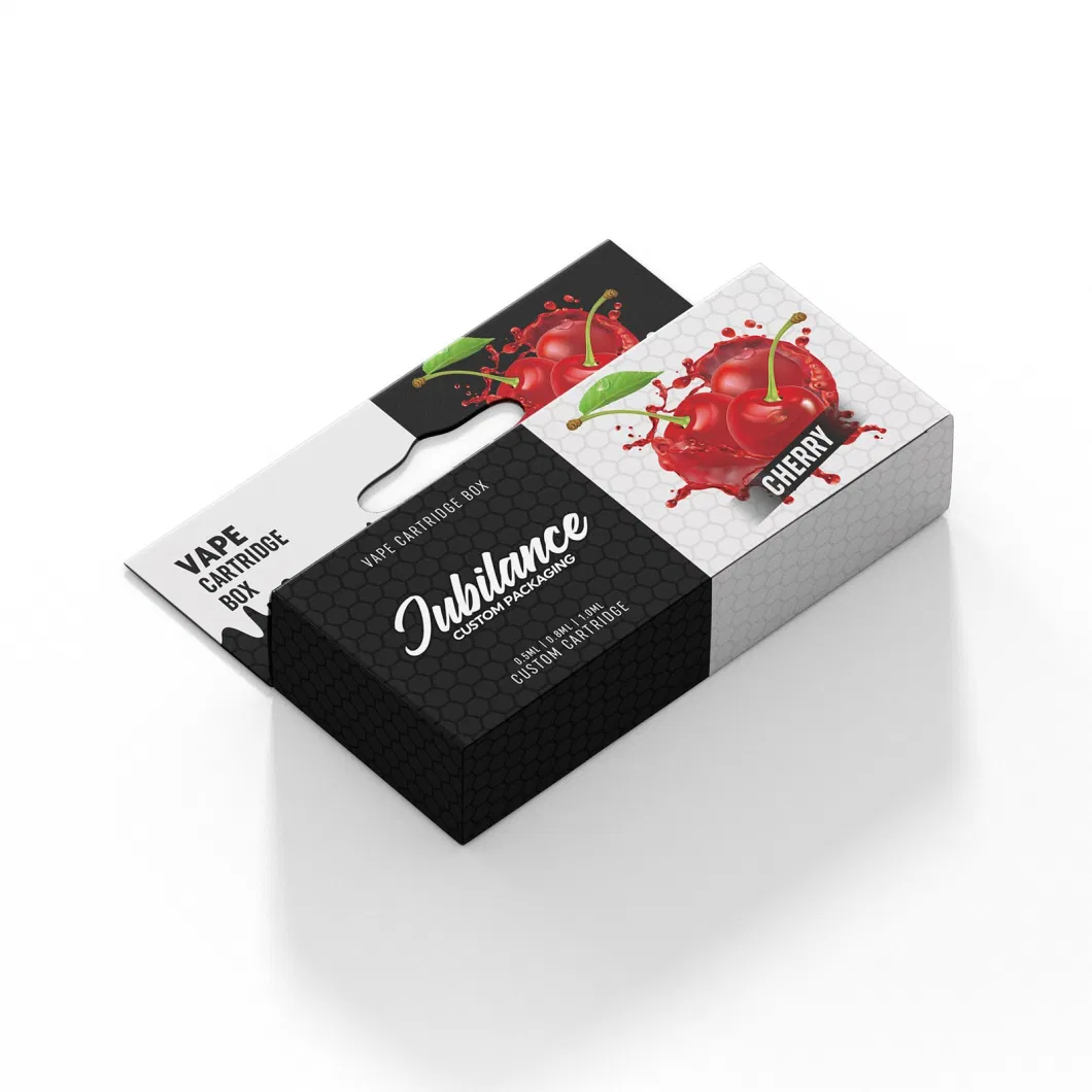 510 Cartridge Box Paper Packaging and Custom Logo Design