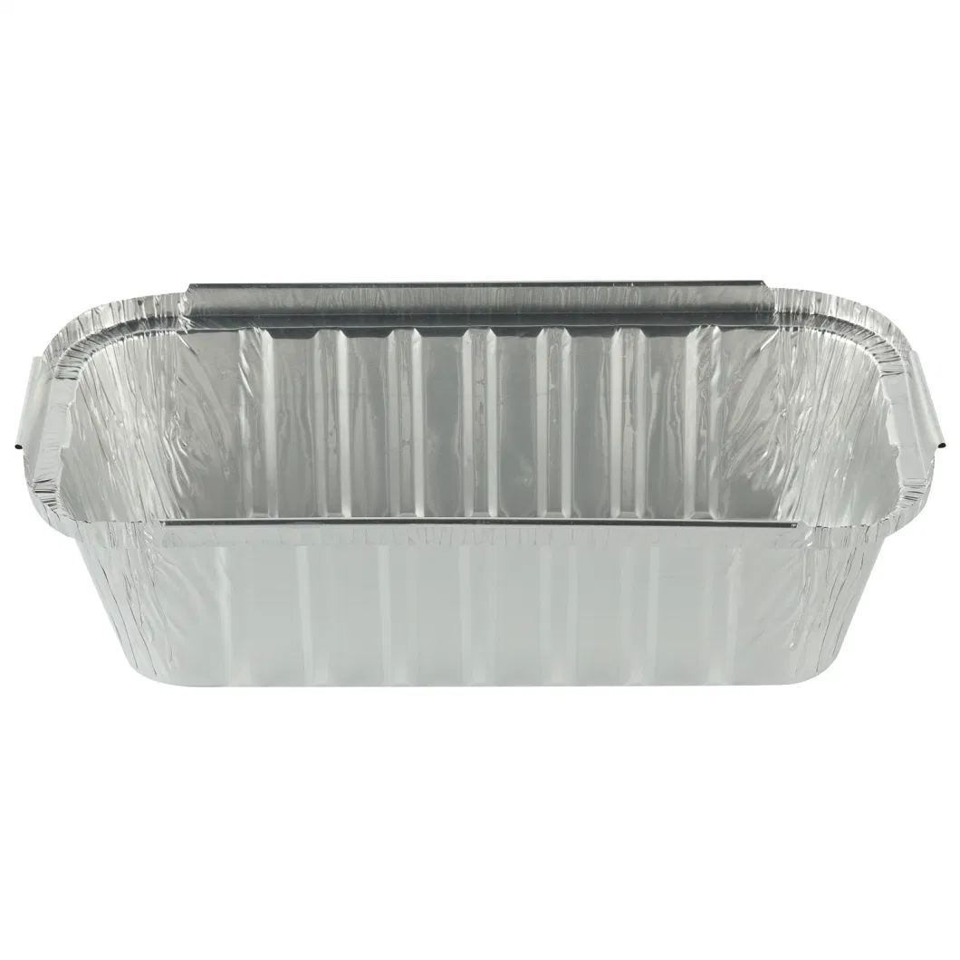 Aluminum Foil Container Tin Drip Pans Tray Carryout Lunch Box