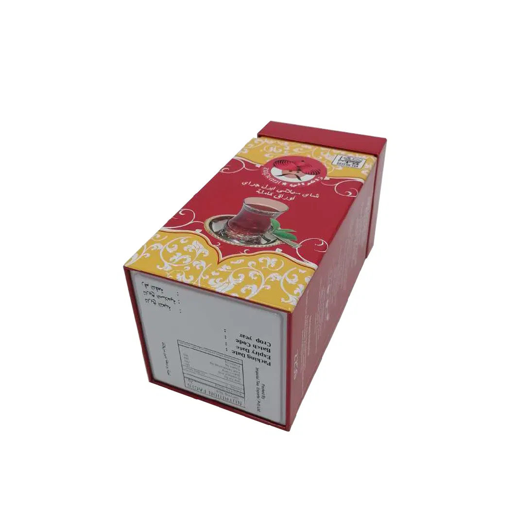 High Quality Wholesale Square Tea Packaging Box Tea Container