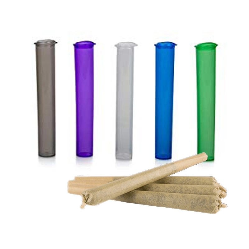 Customized Printing Child Resistant Pop Top Pre Rolled Tube with King Size