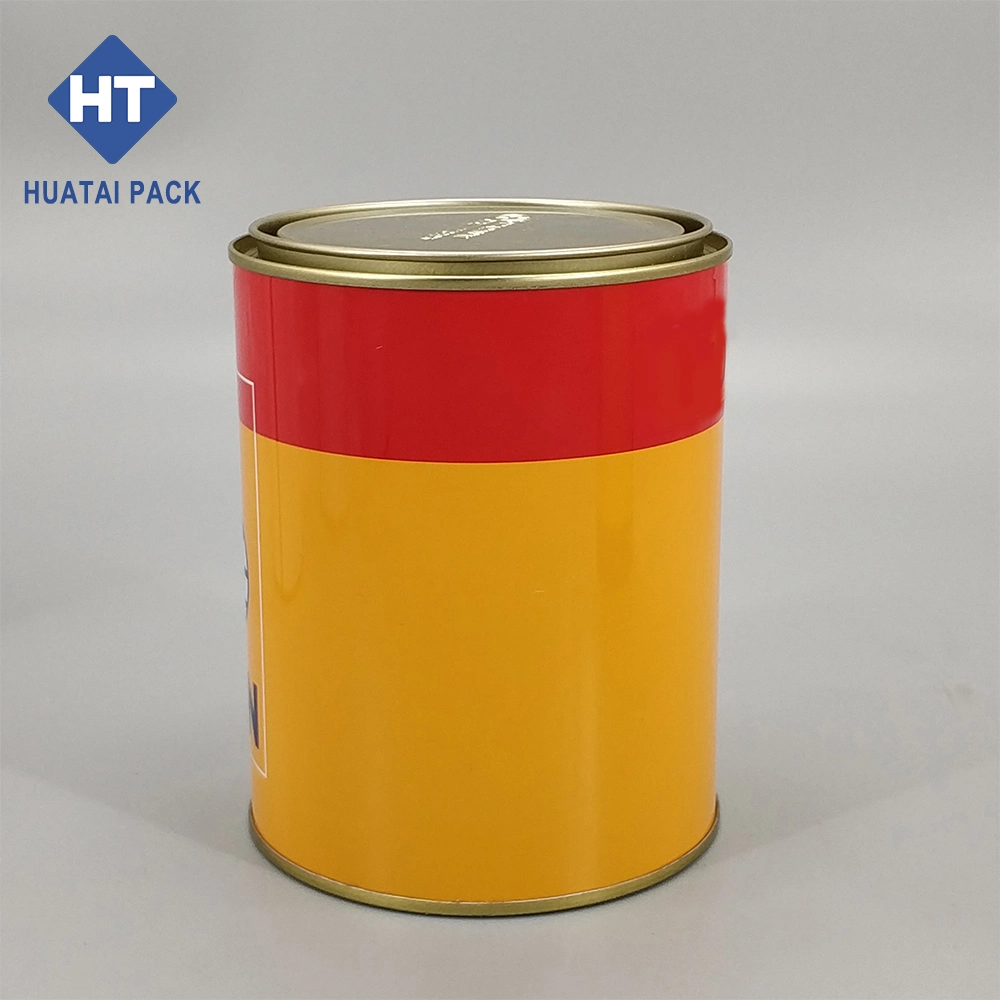 China Suppliers Paint Tin Can Manufacturer Metal Cans Packaging for Paint