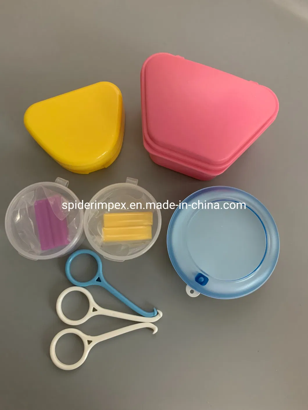 Good Price Nice Quality Plastic Dental Retainer Box Aligner Box