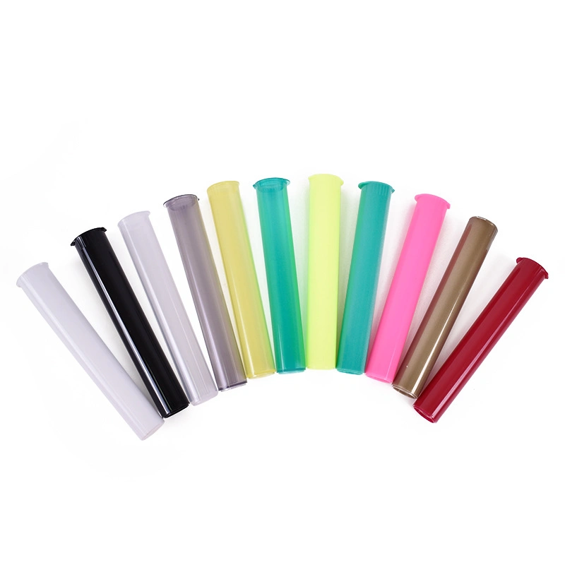 Customized Printing Child Resistant Pop Top Pre Rolled Tube with King Size