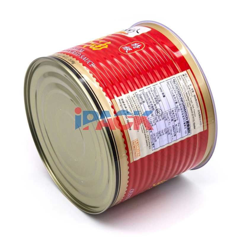 15117# Large Capacity Empty Tin Can for Food Packaging with Colorprinting