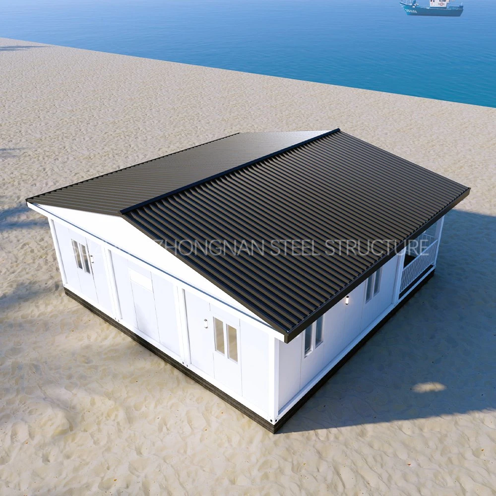 Prefab New Metal Sealand Storage Small Easy Container Homes 3 Bedrooms for Sale