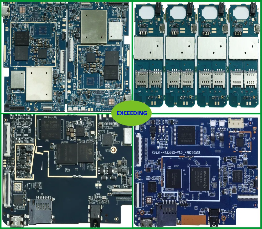 Professional Circuit Board Assembly with Reliable Bom PCBA Service