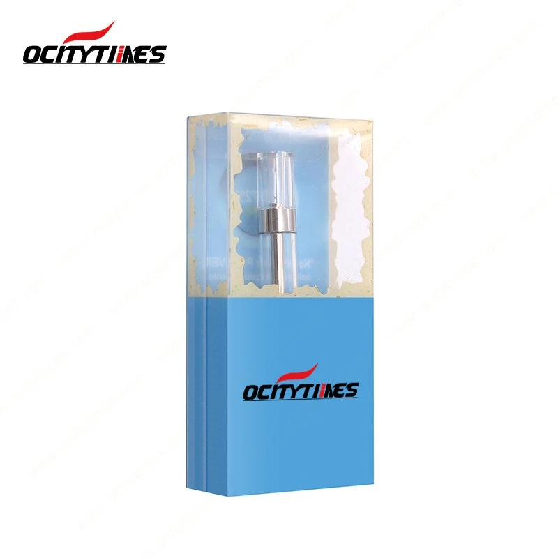 Ocitytimes Custom Logo 1ml Oil Childproof Cartridge Packaging Childproof Cr Child Resistant Box Packaging with Display Windows