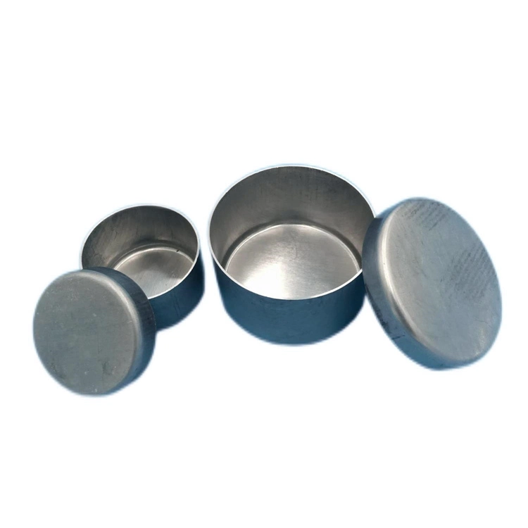 Aluminum and Stainless Steel Moisture Tin Soil Sample Box Containers