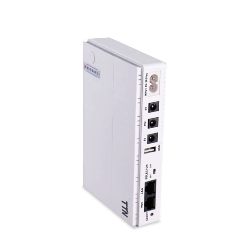 Mini DC UPS Power Supply Bank 18/36W Poe/USB 5V/9V/12V