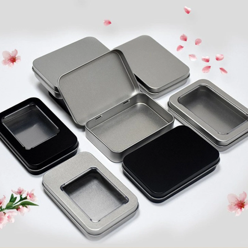 Wholesale Tin Tweezers Storage Box for Stainless Steel Lash Tweezer Storage Case for Eyelash Extension Box