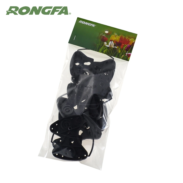 Black Color Plastic Net to Net Mesh Clips Three Shapes Can Be Chosen