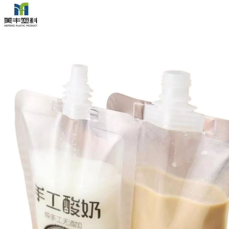 Custom Printing Clear Window Baby Zippers Retortable Boiling Packaging