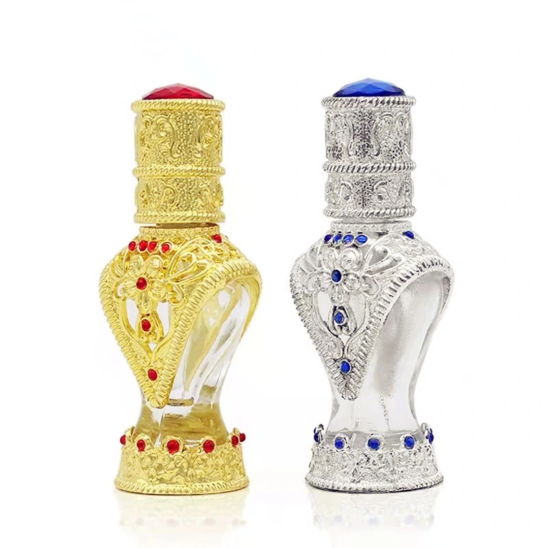 10ml Arabia Perfume Bottle Essential Oil Container Human Attar Dropper Bottle