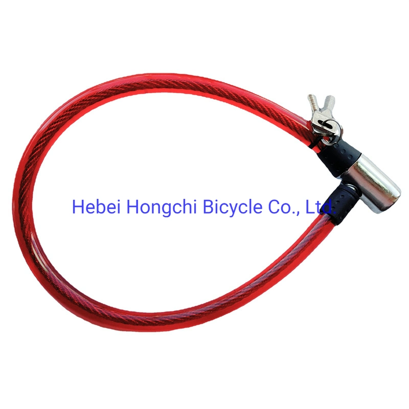 Bicycle Bendable Lock for Normal Bike, Children Bike, Adult Bike