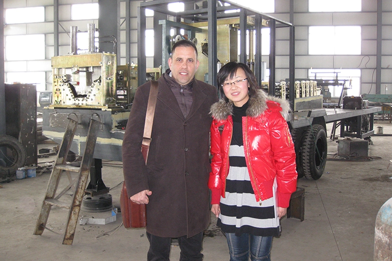 Bohai Kr Standing Seam Metal Steel Roll Forming Machine