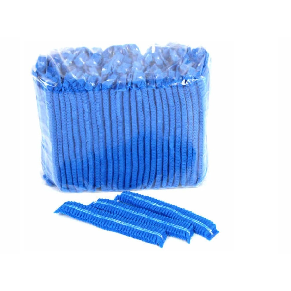 Disposable Hair Protection Single/Double Elastic Clip Cap