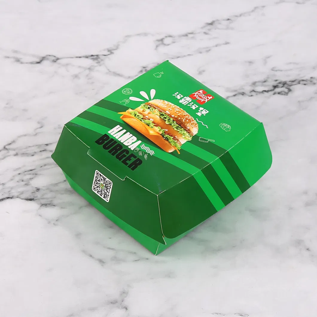 Carton Hamburger Box Printing Hamburgers