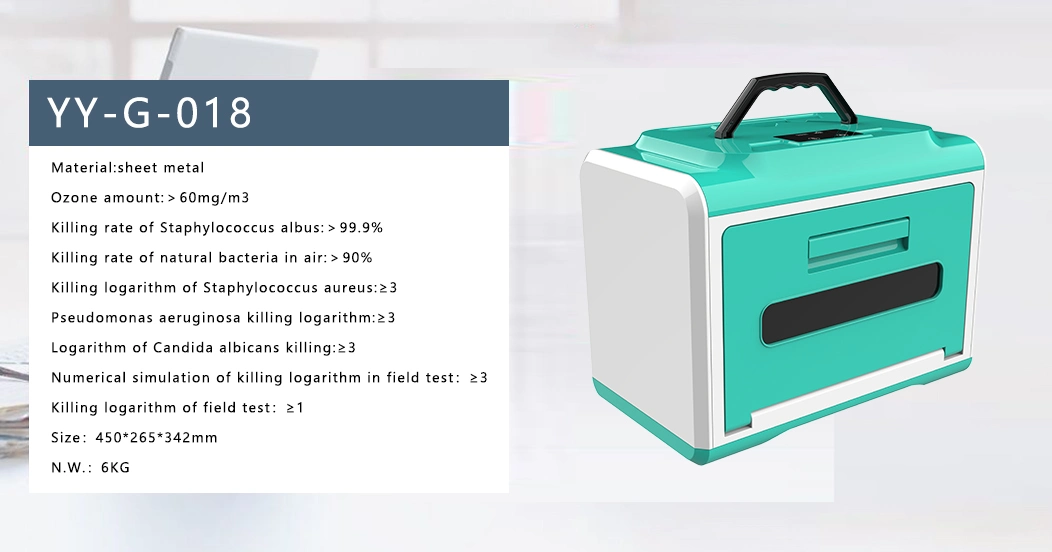 2024 New Product Sheet Metal Material Disinfection Box with Small Size