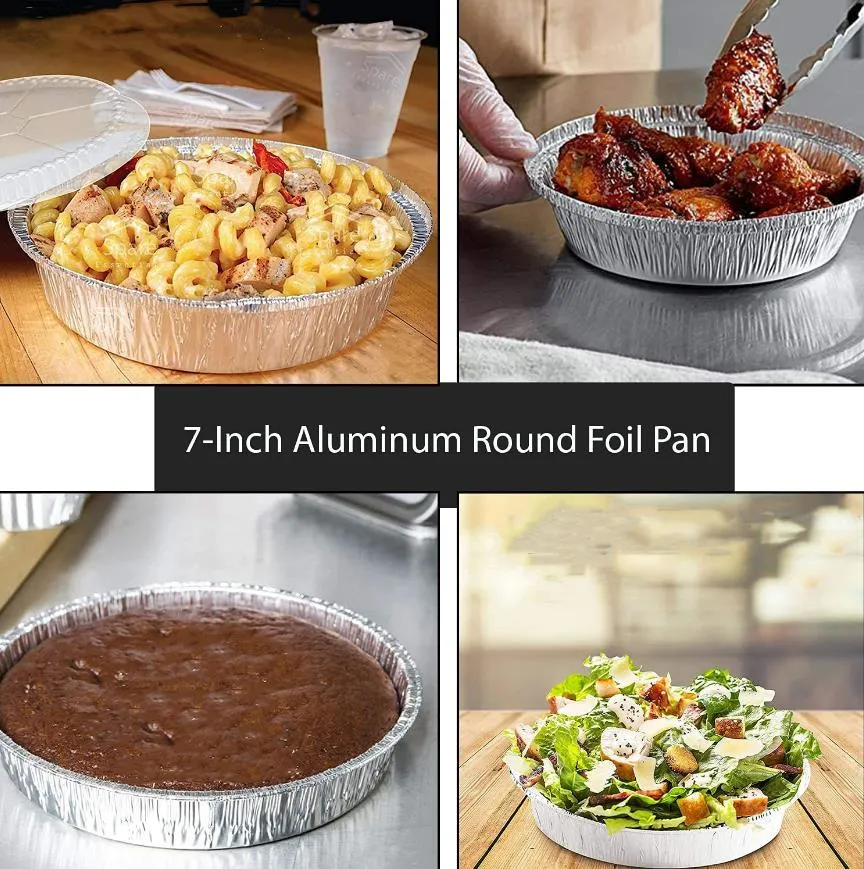 Drip Pan Tin Foil Tray Aluminum Half-Size Roasting Pans Food Storage Containers