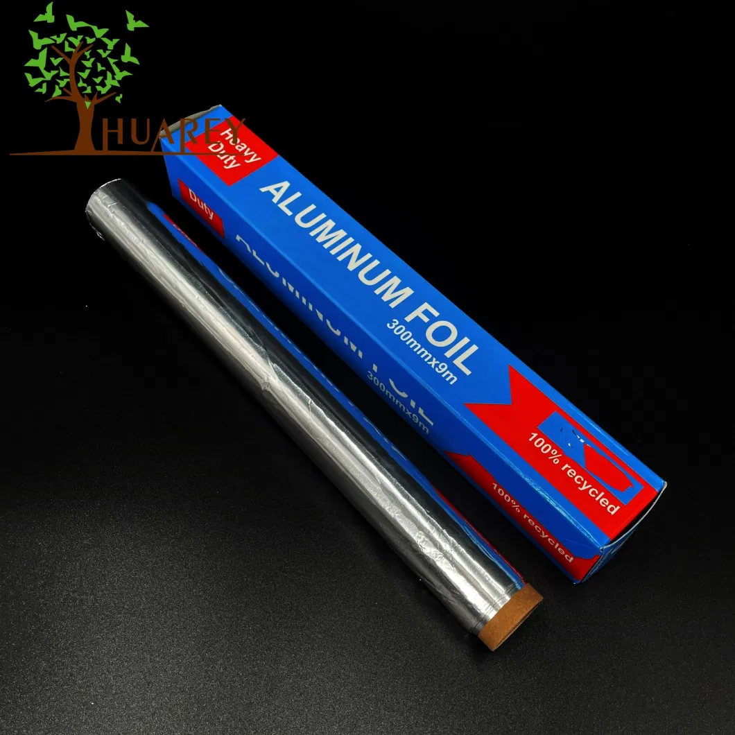 Food Grade Aluminum Foil Tin Foil Paper for Food Packing