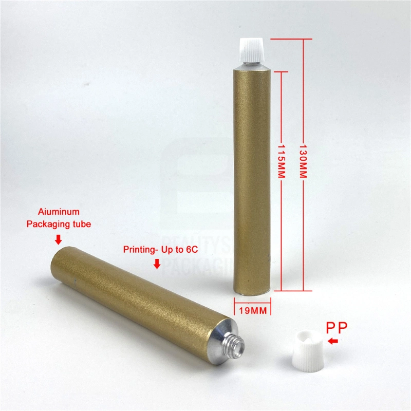 2022 The Most Reliable Empty Aluminum Tubes Packaging Manufacturer in China