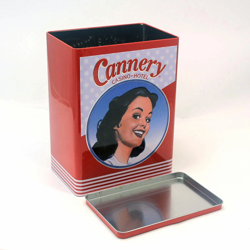 Metal Tin Custom Gift Box Packaging