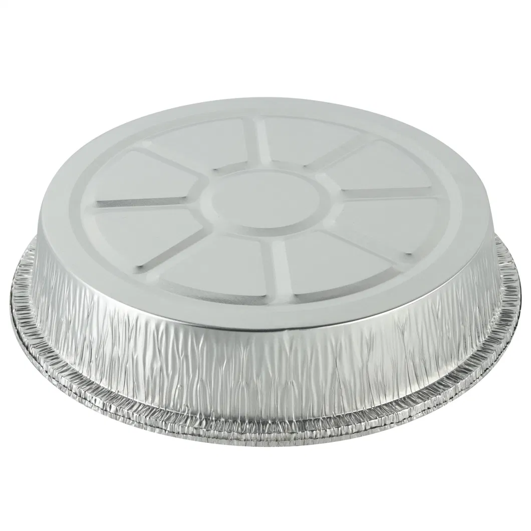 Disposable Tin Foil Lunch Food Container