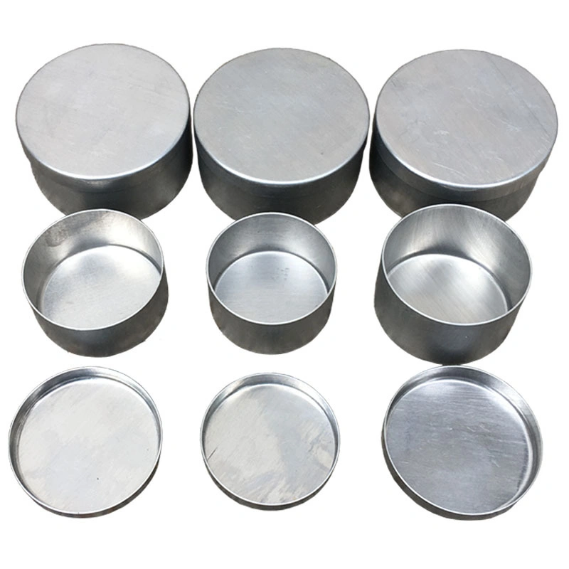 Aluminum and Stainless Steel Moisture Tin Soil Sample Box Containers