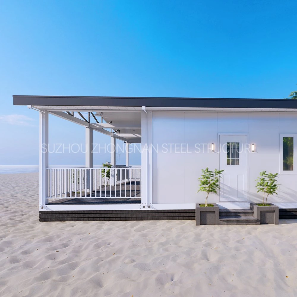 Prefab New Metal Sealand Storage Small Easy Container Homes 3 Bedrooms for Sale