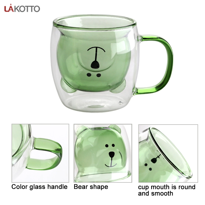 New Lakotto Rectangular Cup Bottle Tea Products Vase Candle Holders Tumbler Glass Jar