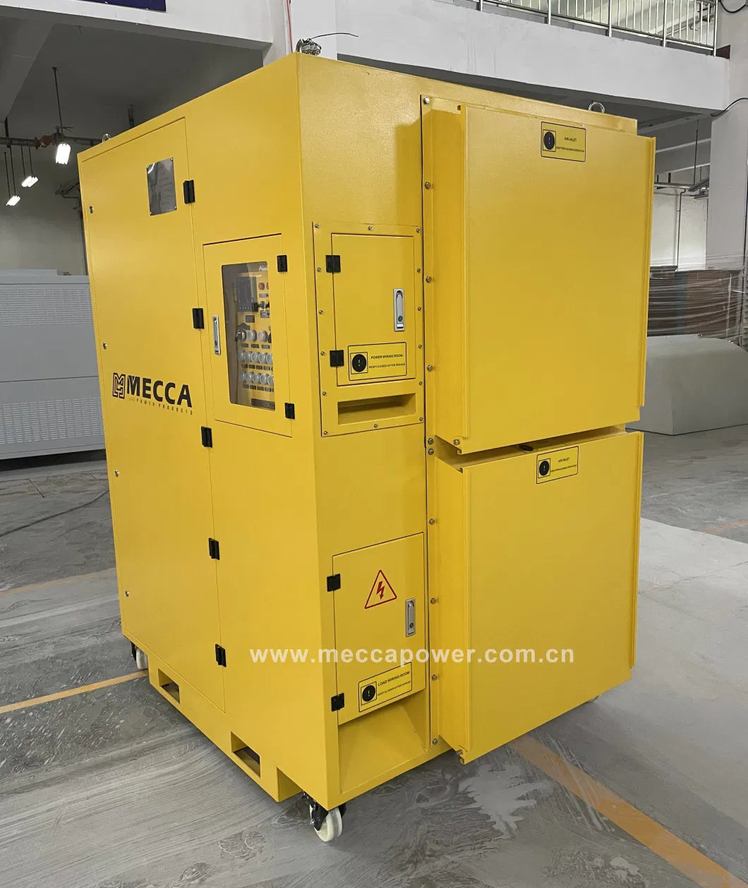 AC 500kw Outdoor Design Dummy Resistor Genset Generator Testing Resistive Automatic Control Load Bank