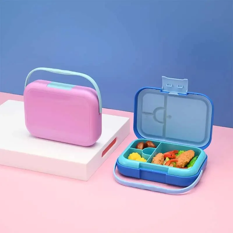 Aohea Bento Lunch Box Ni&ntilde; O Bento Box Vacuum Food Jars Lunch Box with Plastic Lunch Box Product