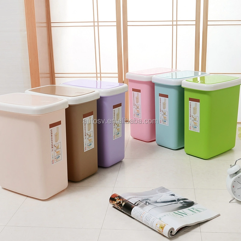 Plastic Dustbin Trash/Garbage/Waste/Rubbish /Refuse Bin or Can