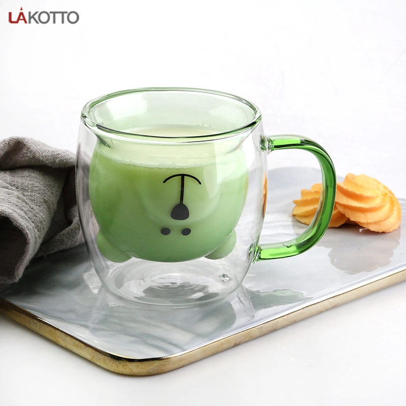 New Lakotto Rectangular Cup Bottle Tea Products Vase Candle Holders Tumbler Glass Jar