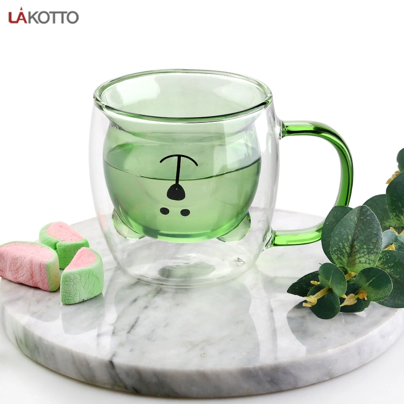 New Lakotto Rectangular Cup Bottle Tea Products Vase Candle Holders Tumbler Glass Jar