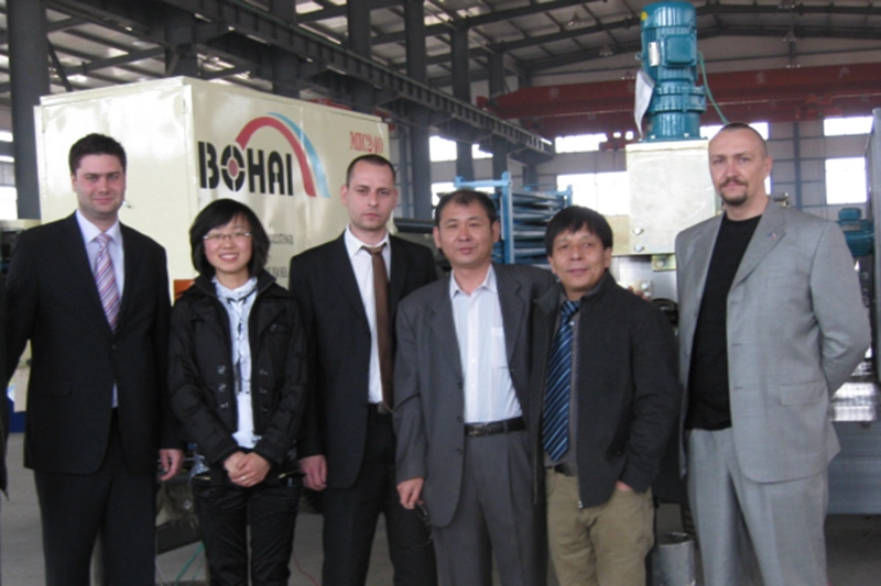 Bohai Kr Standing Seam Metal Steel Roll Forming Machine