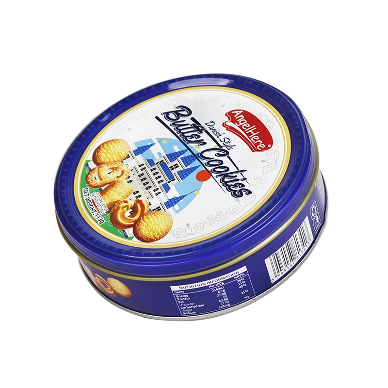 Top Fashion 113G Tin Butter Cookies Danish Cookies