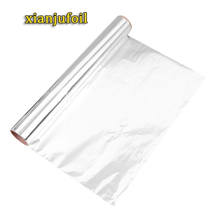 China Manufacture Best Household Foil Aluminum Foil / Tin Foil/ Silver Paper