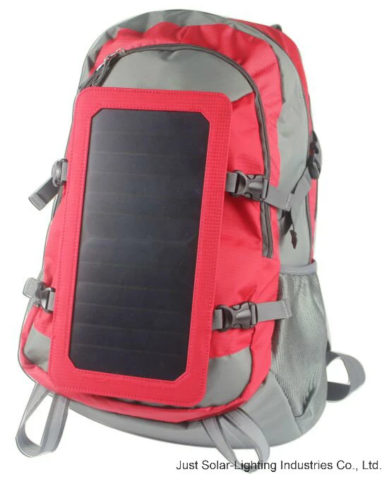 6.6W Solar Mobile Charger Bag Backpack Sunpower Cells with TUV Certification