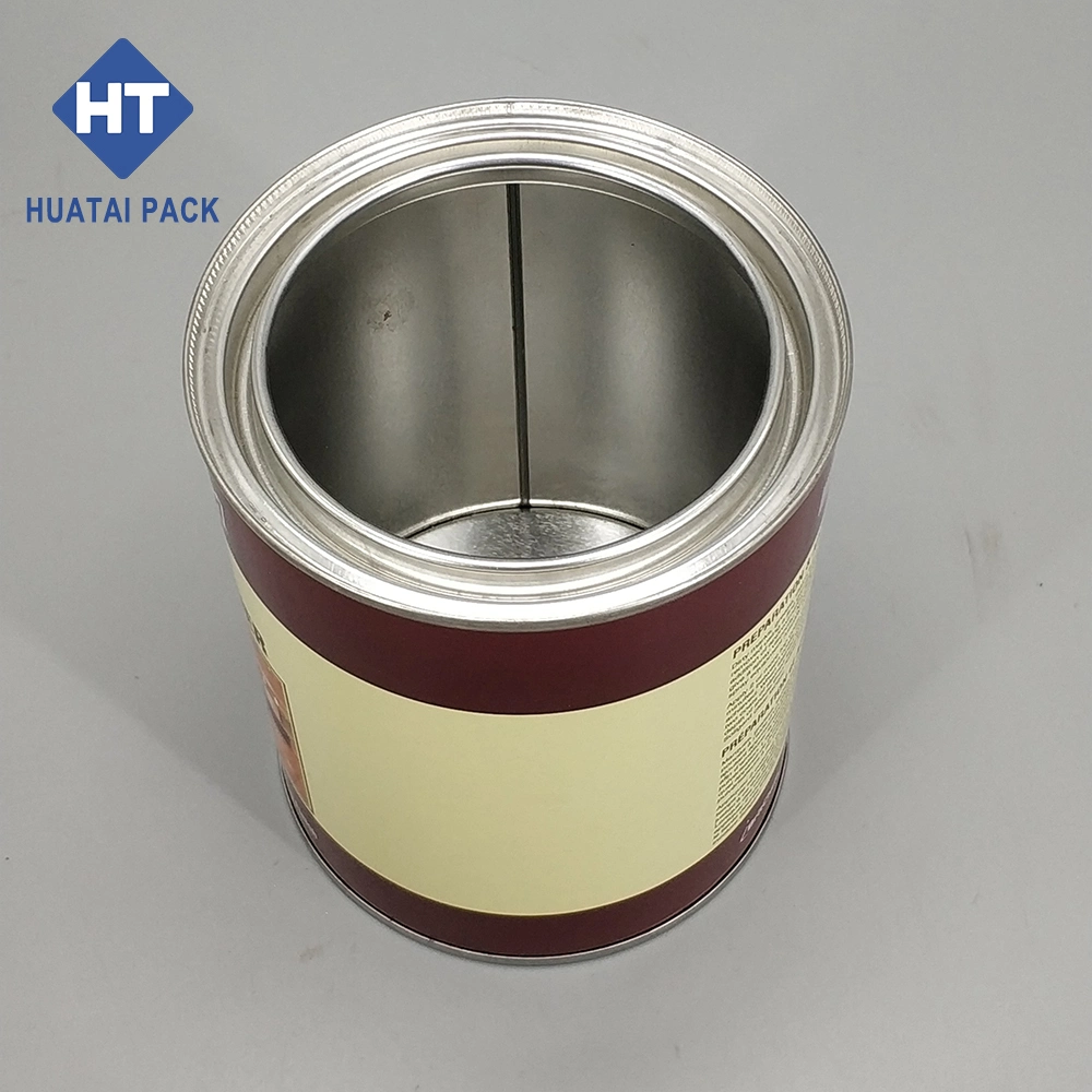 China Suppliers Paint Tin Can Manufacturer Metal Cans Packaging for Paint