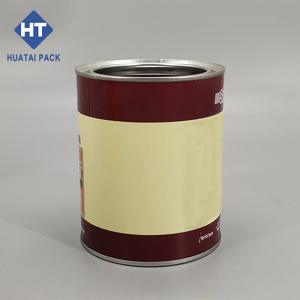 China Suppliers Paint Tin Can Manufacturer Metal Cans Packaging for Paint