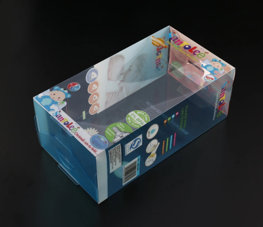 Packaging Box PP Customized Plastic Printing Soft For Baby bottle (baby product)